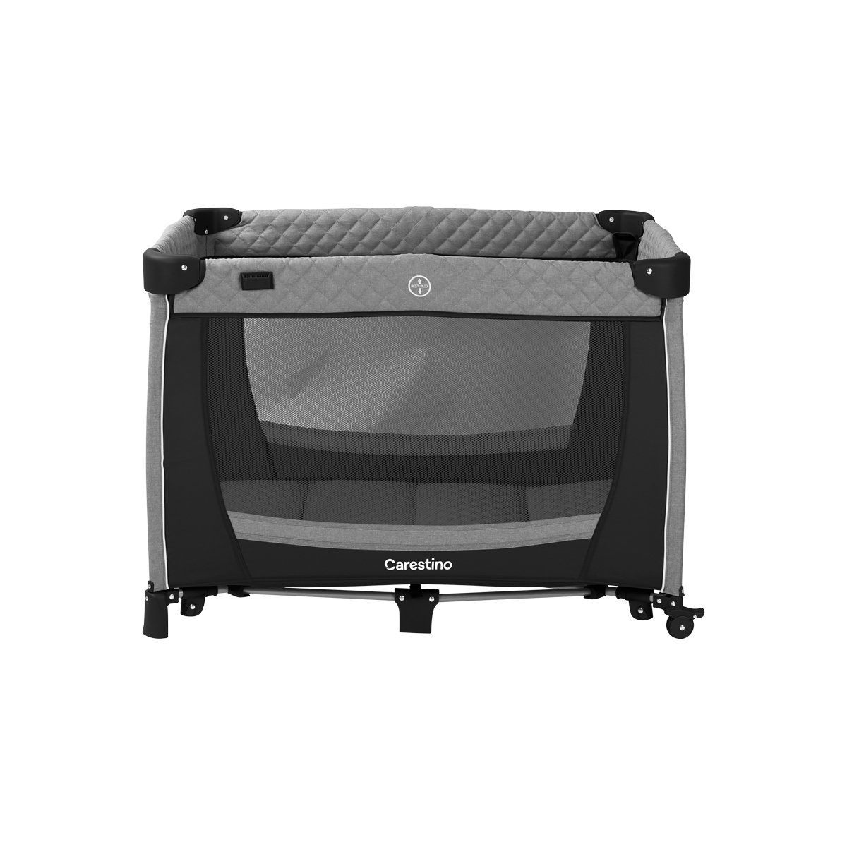 CARESTINO - Cuna Corral Genova Negro