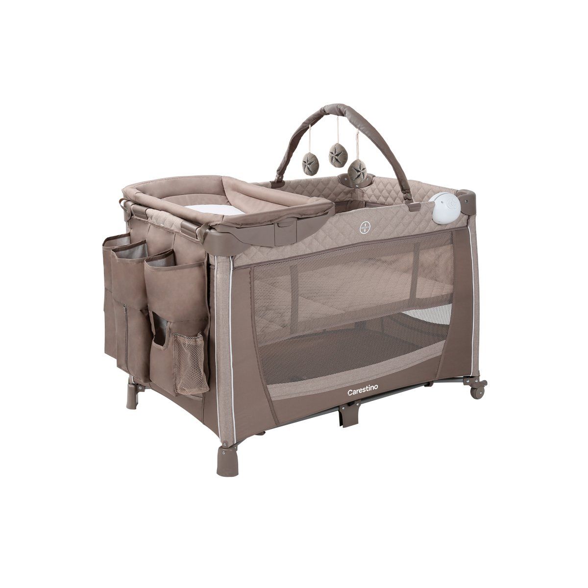CARESTINO - Cuna Corral Genova Beige