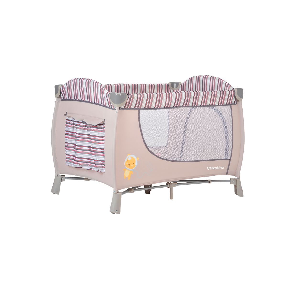 CARESTINO - Cuna Corral Marsella Rayada