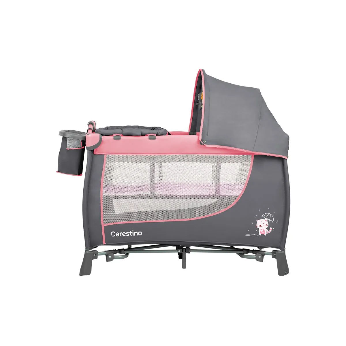 CARESTINO - Cuna Corral Marsella Rosa