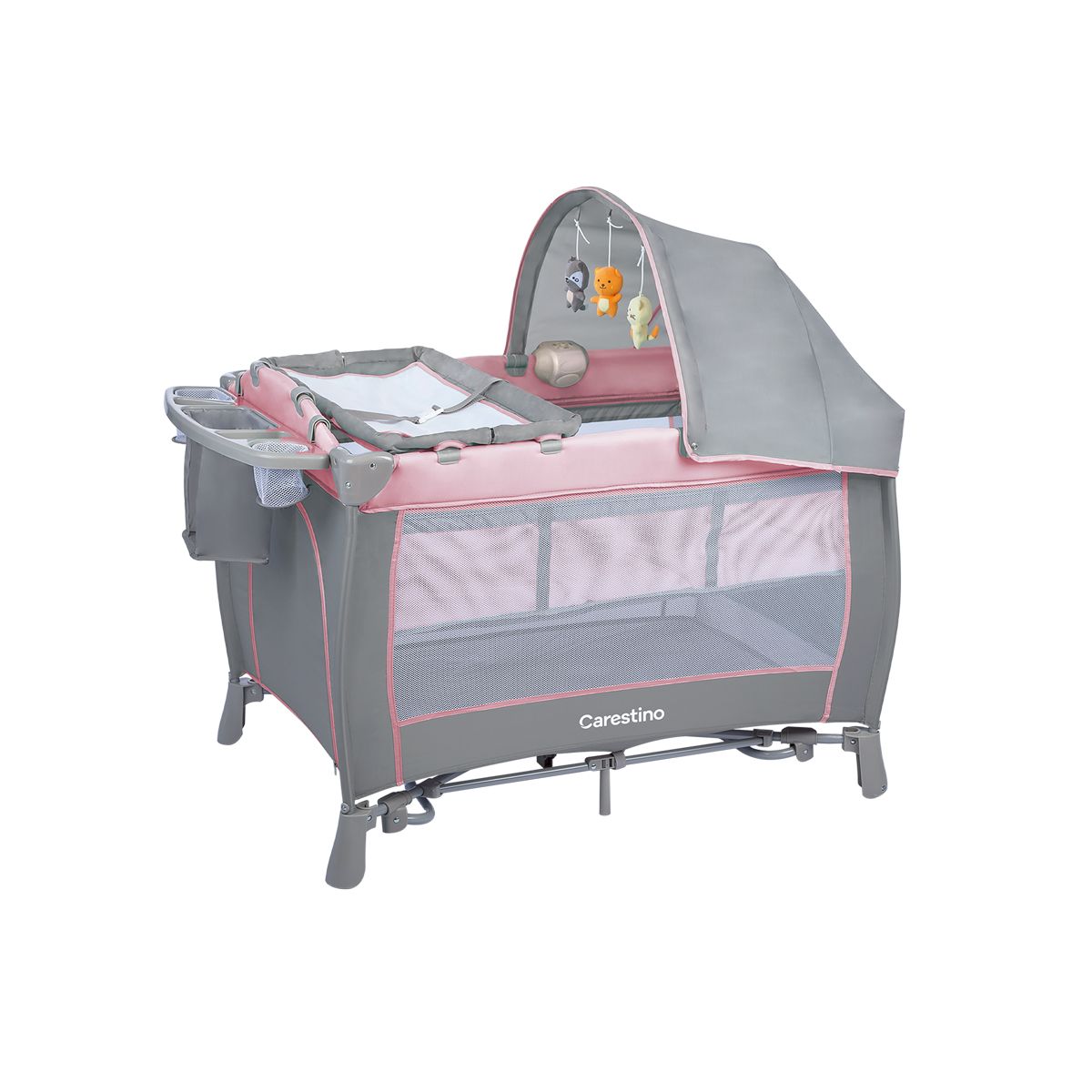 CARESTINO - Cuna Corral Venecia Rosa