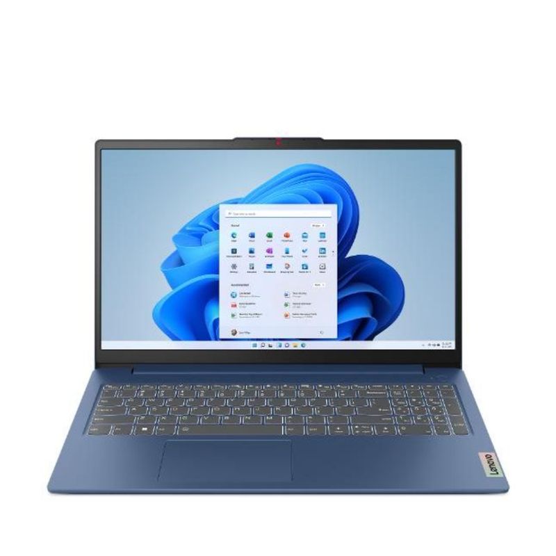 LENOVO - Portátil Lenovo IP Slim 3 AMD Ryzen 3 RAM 8GB SSD 512GB Windows 11 Color Azul