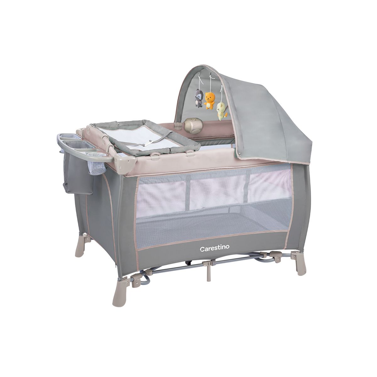 CARESTINO - Cuna Corral Venecia Beige