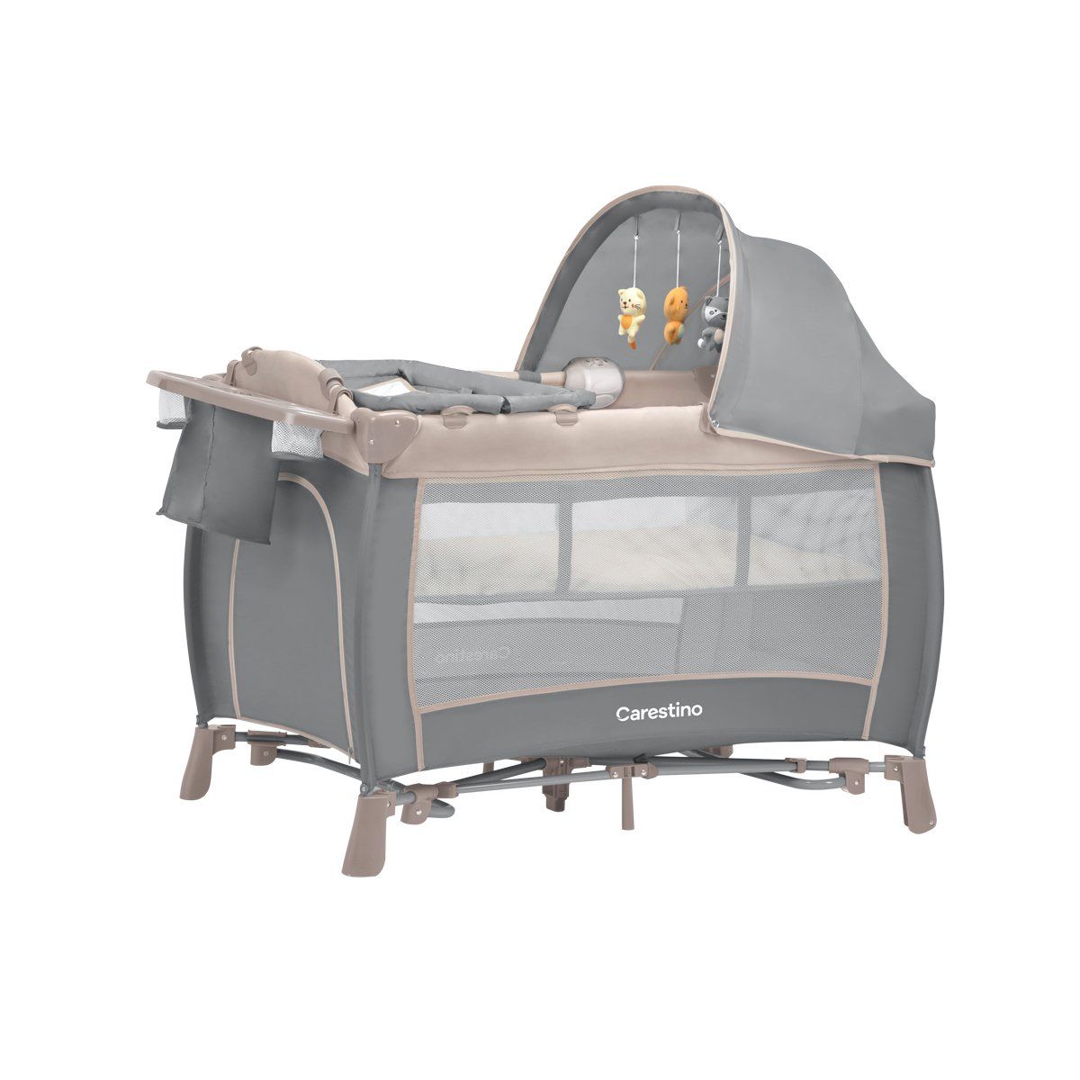 CARESTINO - Cuna Corral Venecia Beige