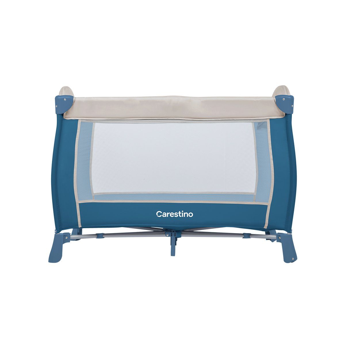 CARESTINO - Cuna Corral Viena Azul Marino