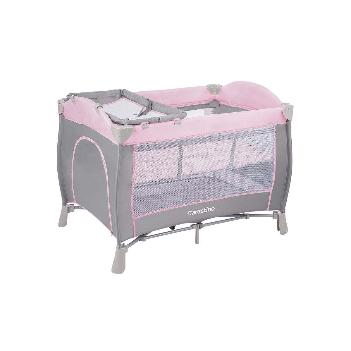 CARESTINO - Cuna Corral Viena Rosa