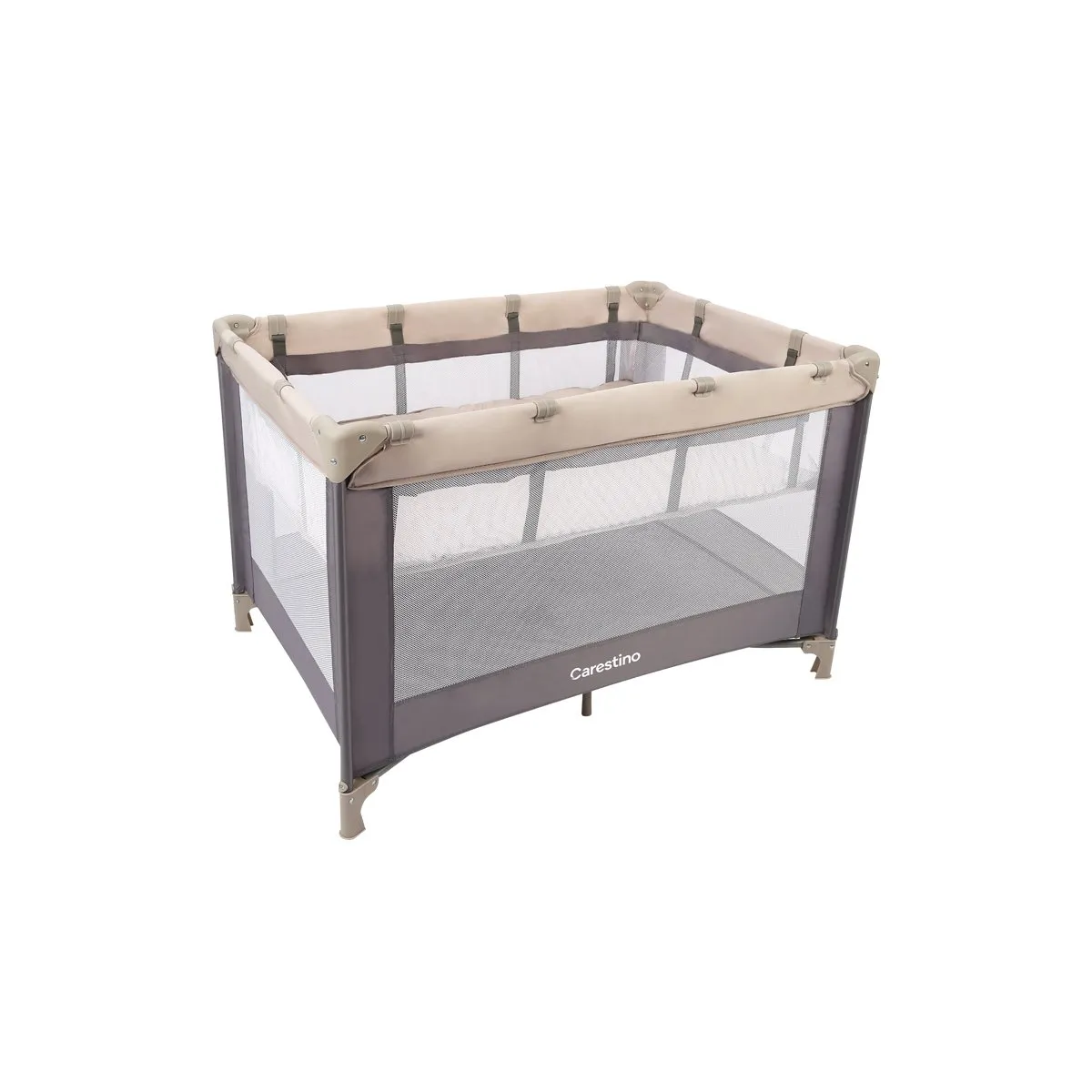 CARESTINO - Cuna Corral Niza Beige