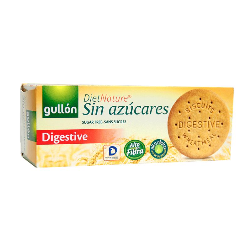 GULLON - Galleta Gullon Diet Nature Digestive X 400G