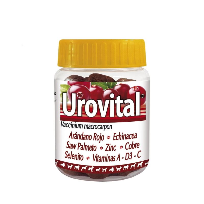 GENERICO - Urovital X 50 Capsulas