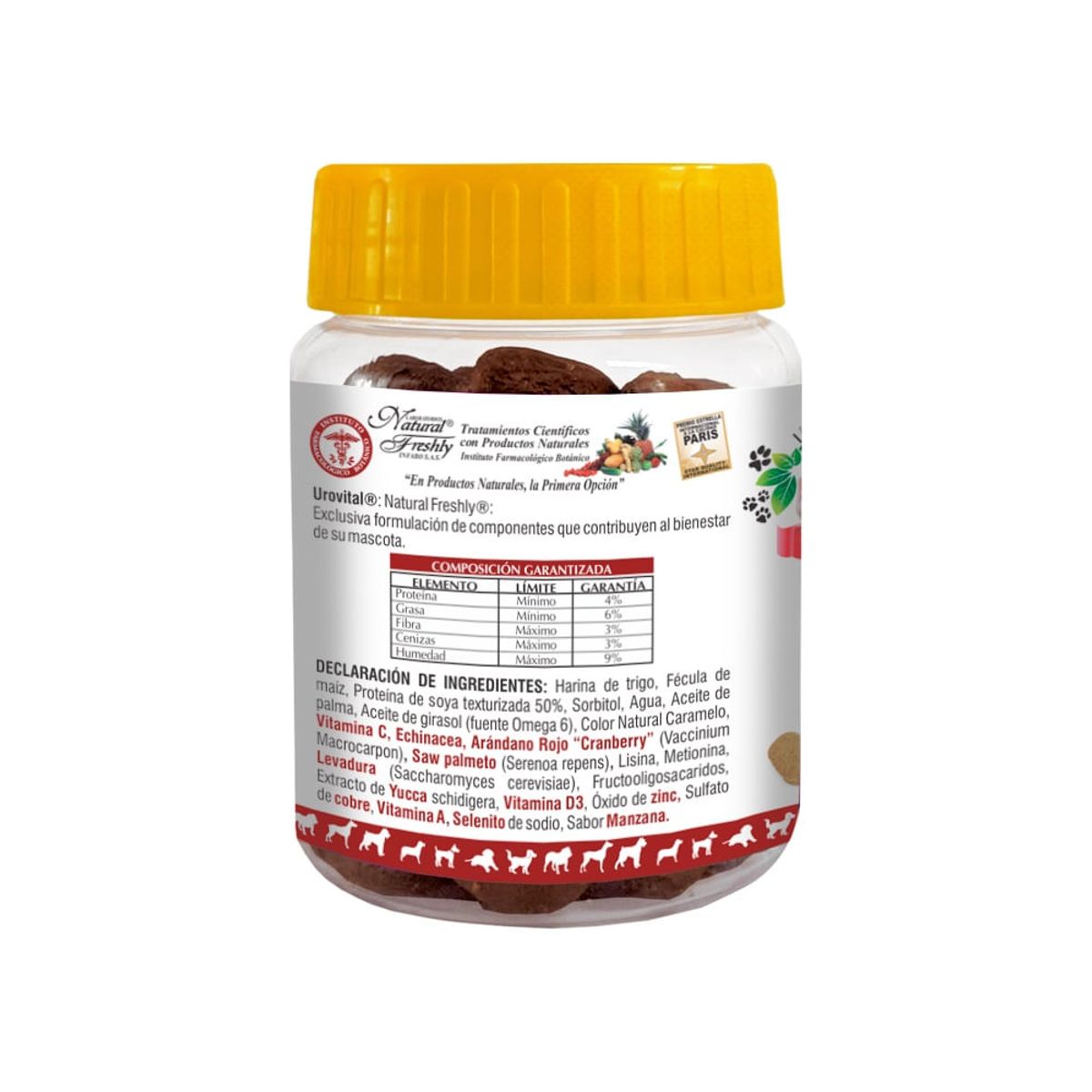 GENERICO - Urovital X 50 Capsulas