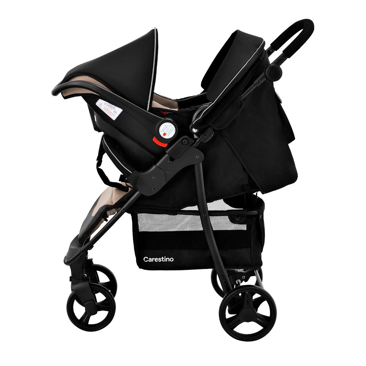 CARESTINO - Coche City Travel Beige