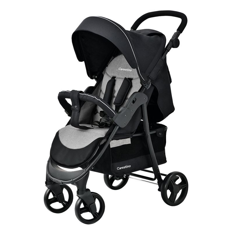 CARESTINO - Coche City V2 Gris Melange