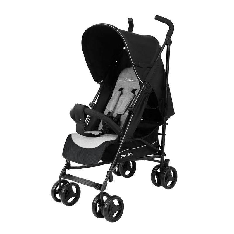 CARESTINO - Coche Capri Gris Melange