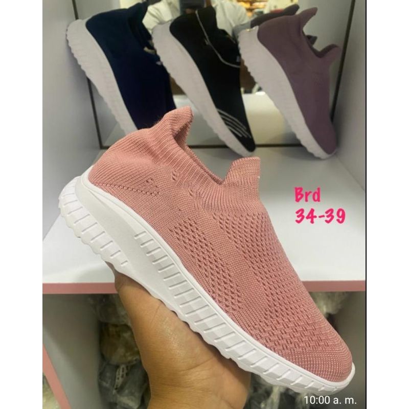 GENERICO - TENIS PARA MUJER COLOR ROSA