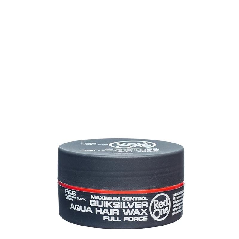 RED ONE - Red One Cera Aqua Hair Wax Quicksilver