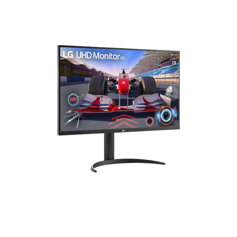 LG - Monitor LG UHD (4K) HDR 32UR550-B 3840 X 2160 Inclinación/Pivot