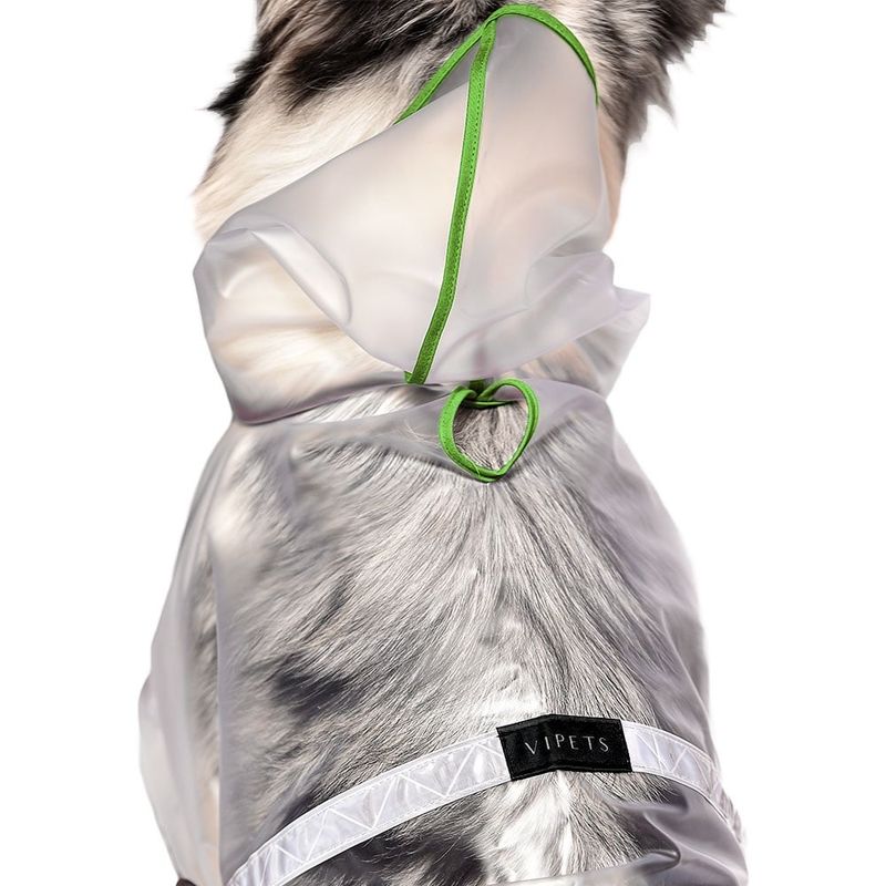 GENERICO - Impermeable Vipets Talla S Verde