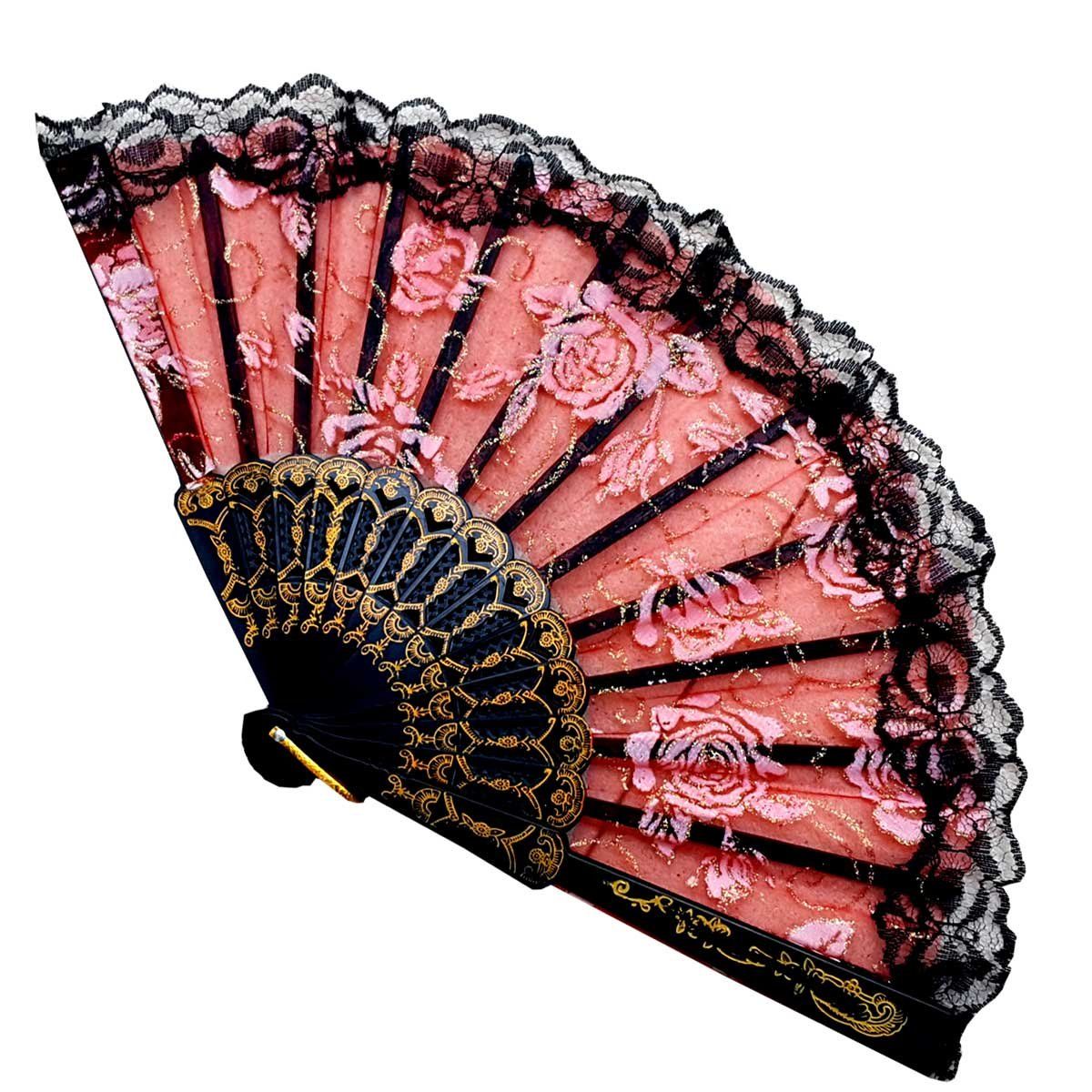 GENERICO - Abanico Plegable Mano Ventilador Portatil ¡ Refrescante