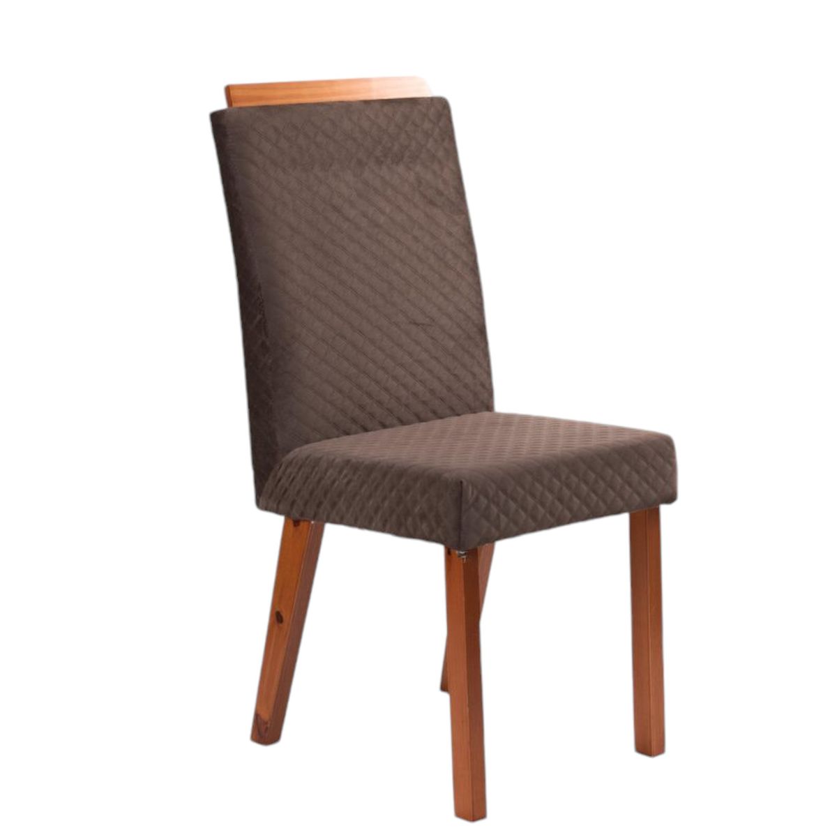 MUEBLES FIOTTI - Silla de comedor cafe canel