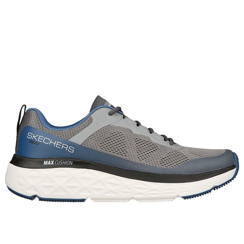 SKECHERS - Tenis Skechers Hombre Gris Max Cushioning Delta