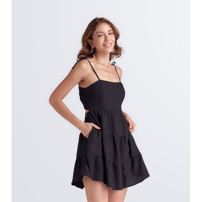 DEREK - Vestido Para Mujer Corto Holgado Derek