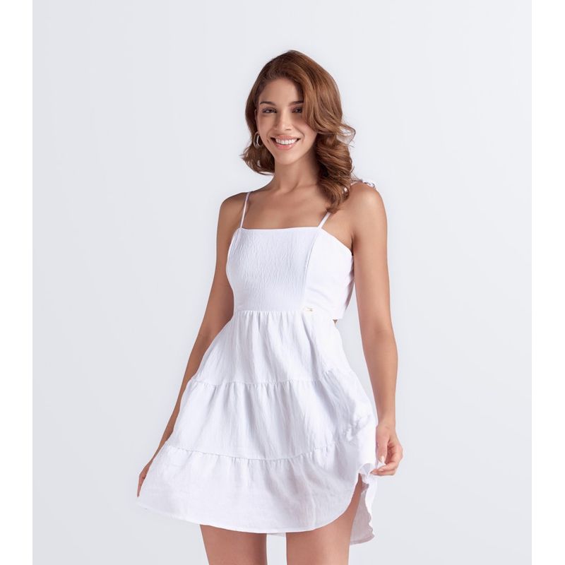 DEREK - Vestido Para Mujer Corto Holgado Derek