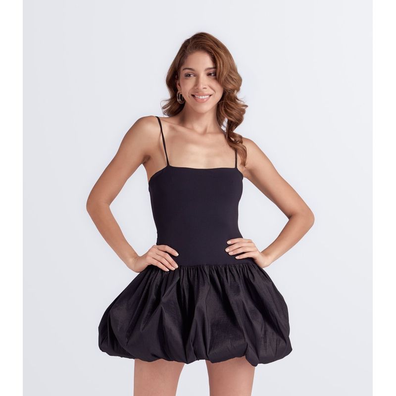 DEREK - Vestido Para Mujer Corto De Tiras Derek