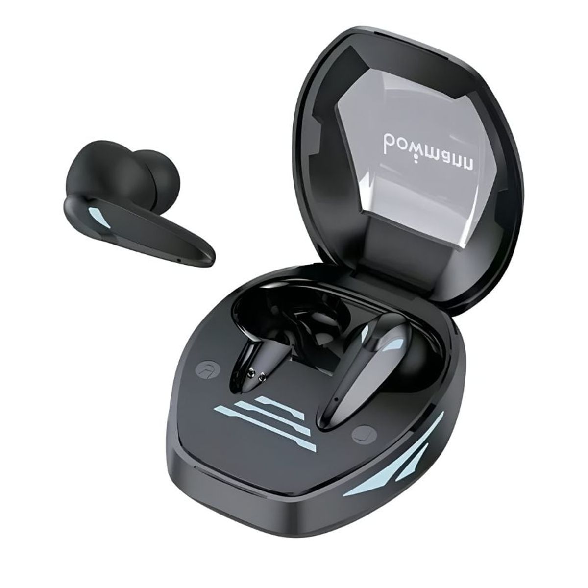 BOWMANN - Audifonos Gamer Inalambricos TWS LED Tactil Bluetooth Bowmann BW-TG09