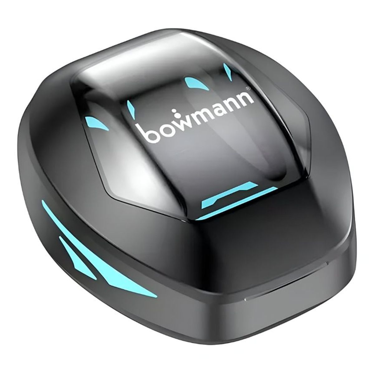 BOWMANN - Audifonos Gamer Inalambricos TWS LED Tactil Bluetooth Bowmann BW-TG09