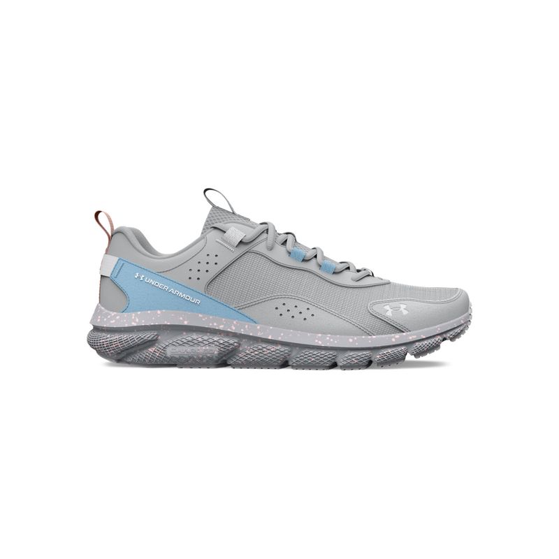UNDER ARMOUR - Tenis Mujer UNDER ARMOUR W CHARGED VERSSERT S Gris UNDER ARMOUR