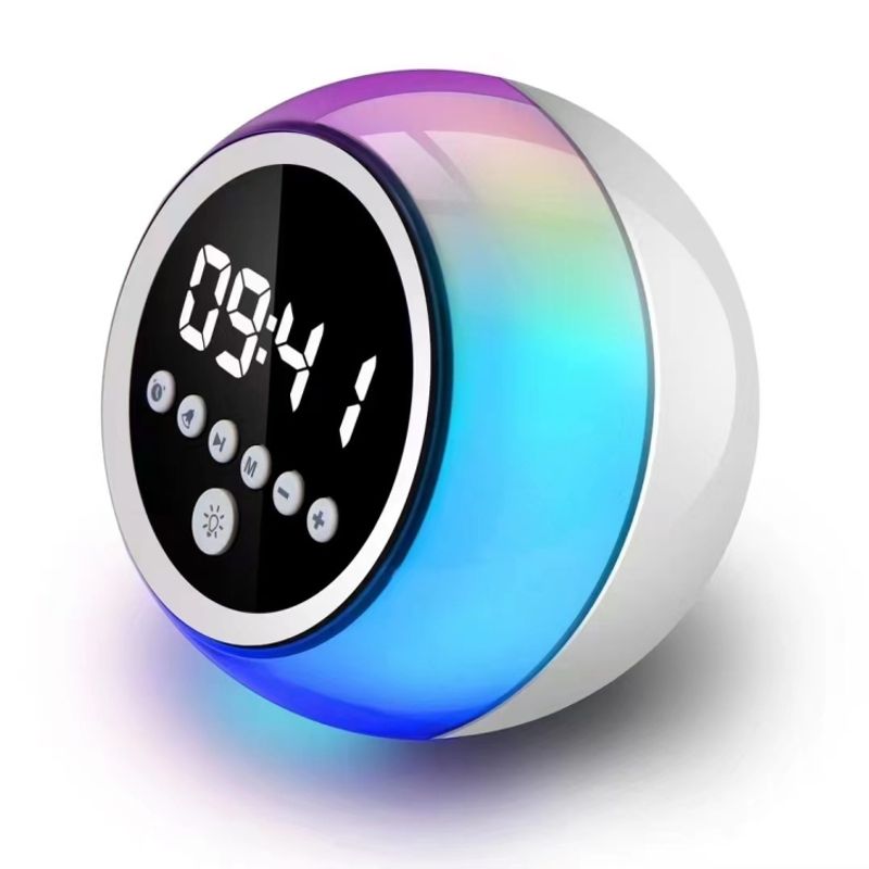 GENERICO - Parlante Reloj Digital P12 Con Alarma