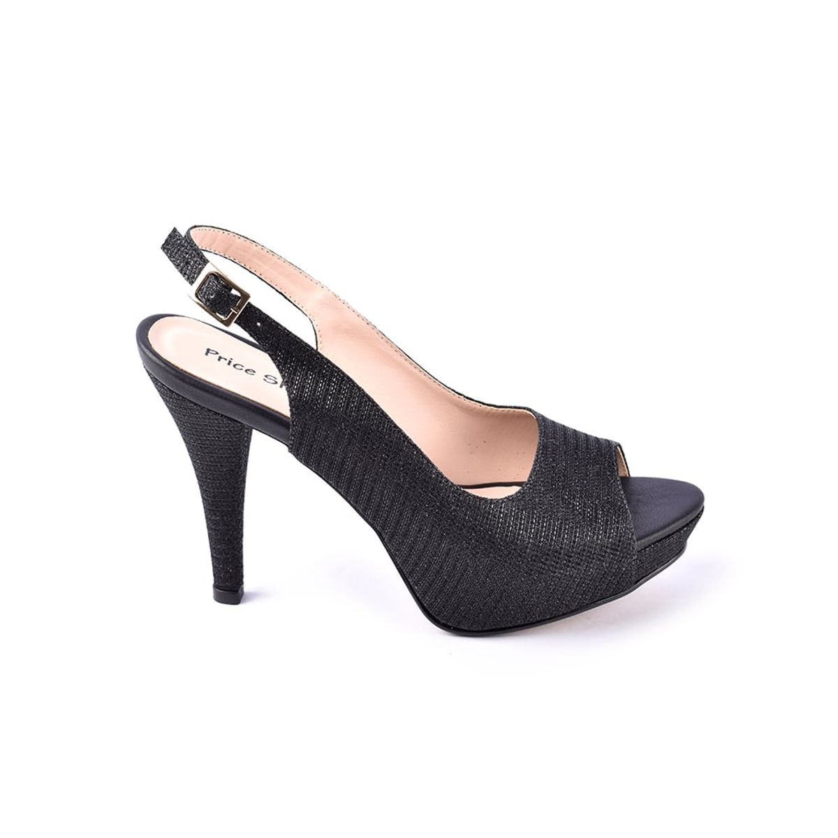 PRICE SHOES - Price Shoes Tacon Dama 542834Negro