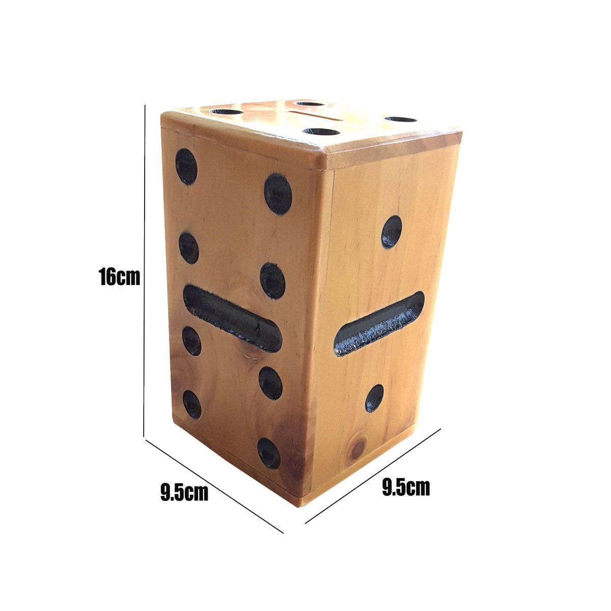 ARTESANAL - Alcancia Alcancias Ahorro Billetes Monedas ¡ Decorativa