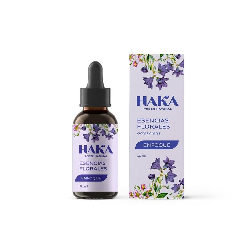 GENERICO - Esencia Floral Haka Enfoque X 30ml