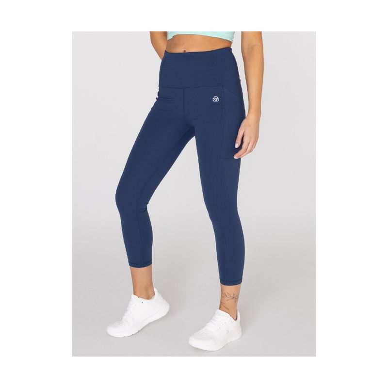 BSOUL - Pantalon Mujer ANKLE LEG INES STONE BLUE BSOUL