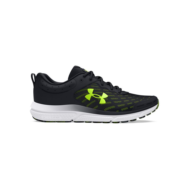 UNDER ARMOUR - Tenis Hombre Under Armour UA CHARGED ASSERT 10 Negro UNDER ARMOUR