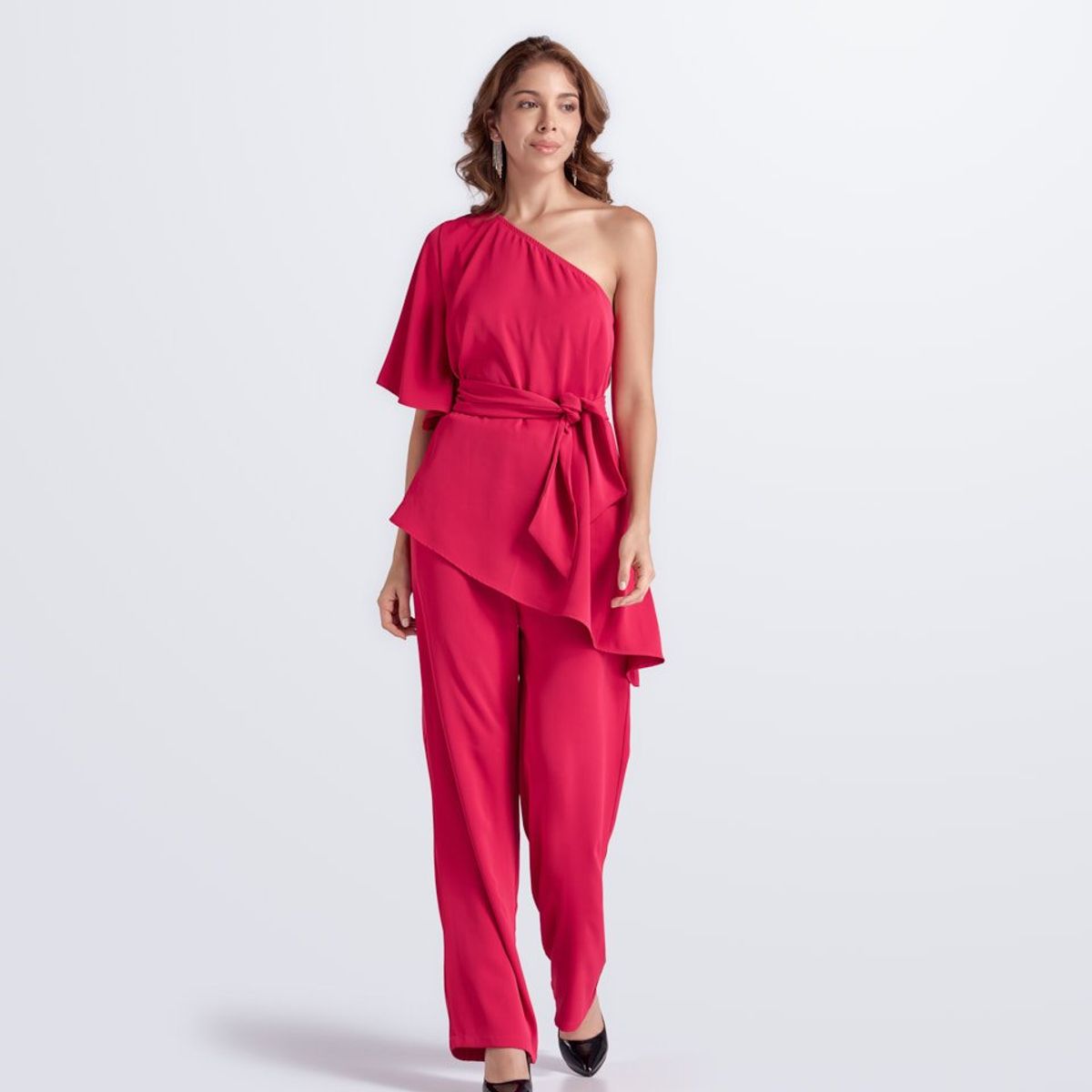 DEREK - Conjunto Para Mujer Blusa Y Pantalón Derek