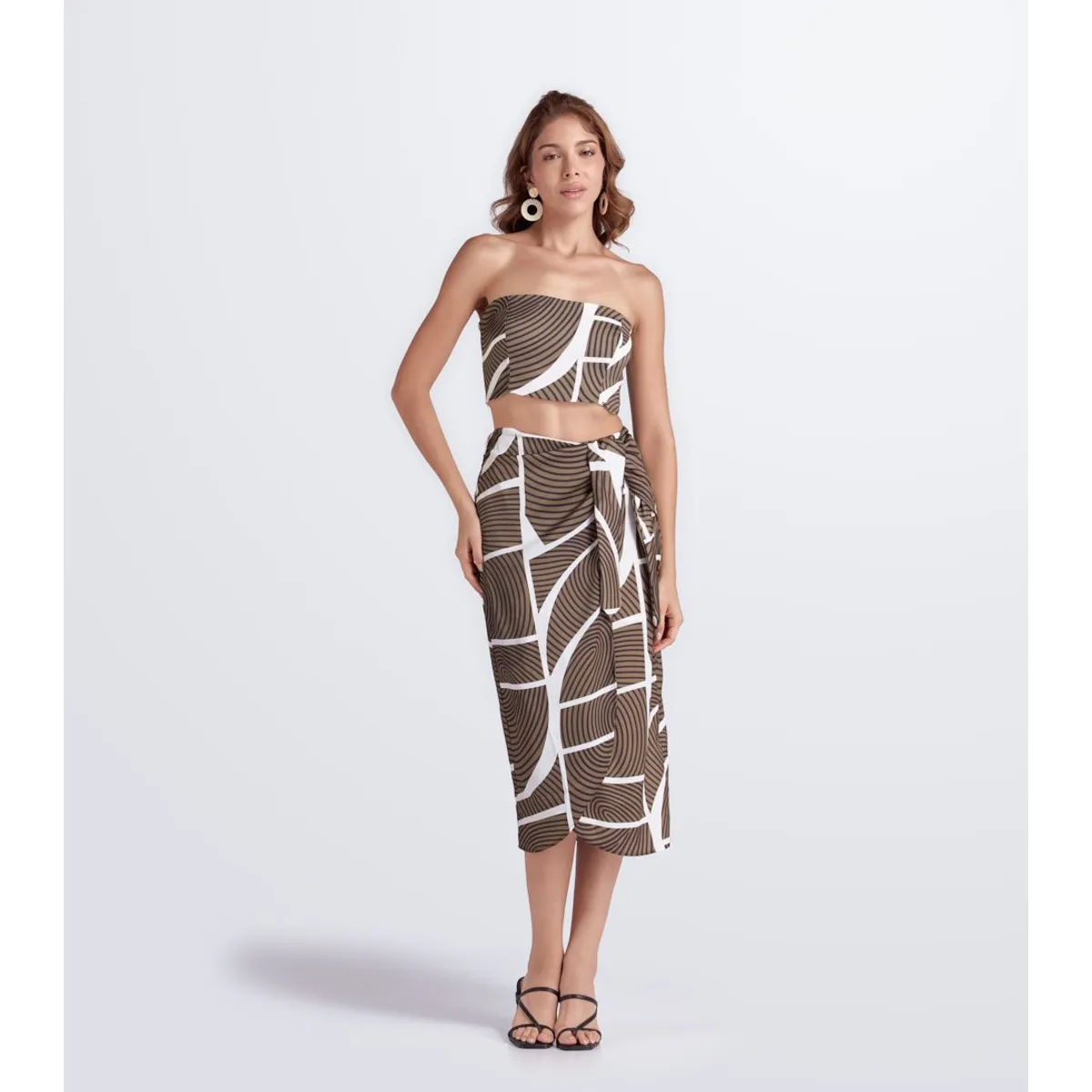 DEREK - Conjunto Para Mujer Falda Y Blusa Derek