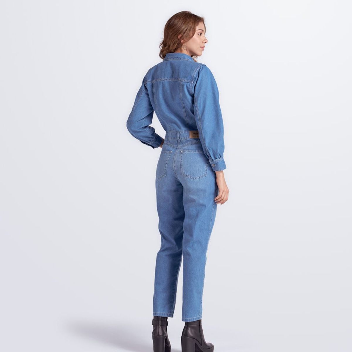 DEREK - Enterizo Para Mujer En Índigo Derek