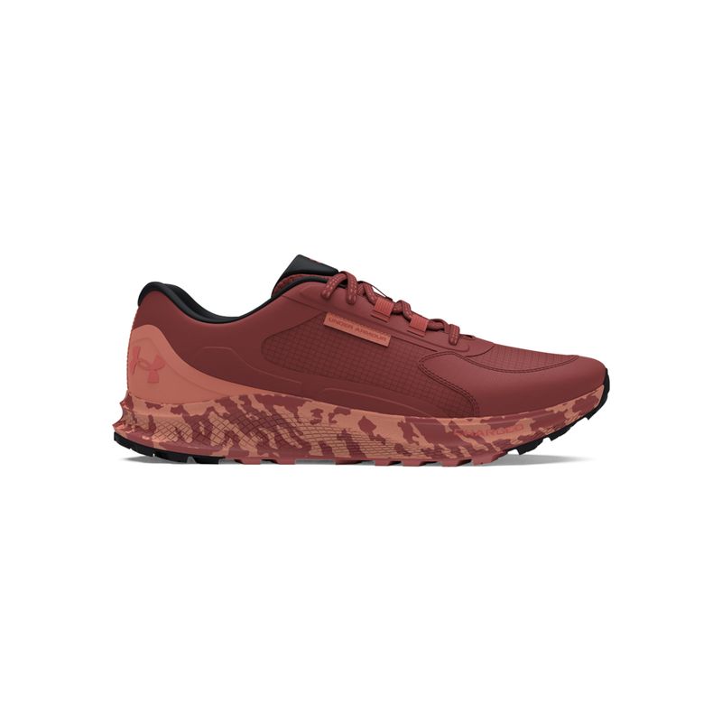 UNDER ARMOUR - Tenis Hombre Under Armour CHARGED BANDIT TR 3 Roja UNDER ARMOUR
