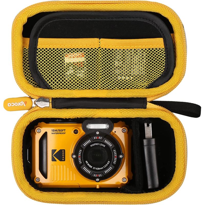 GENERICO - Estuche de viaje Aproca para cámara KODAK PIXPRO WPZ2 y accesorios