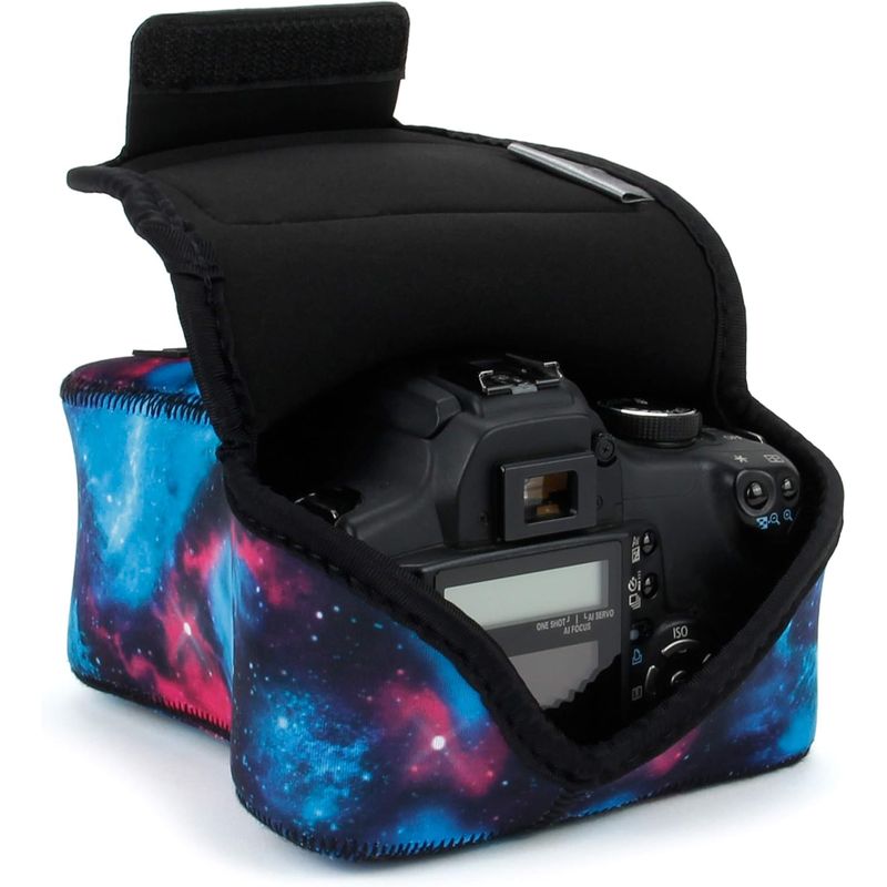 GENERICO - Funda para cámara DSLR USA Gear neopreno almacenamiento accesorios