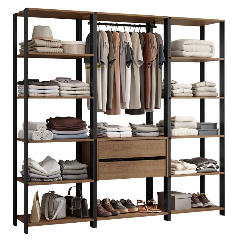 MADESA - Closet Modulado Abierto Valencia 188 cm 01