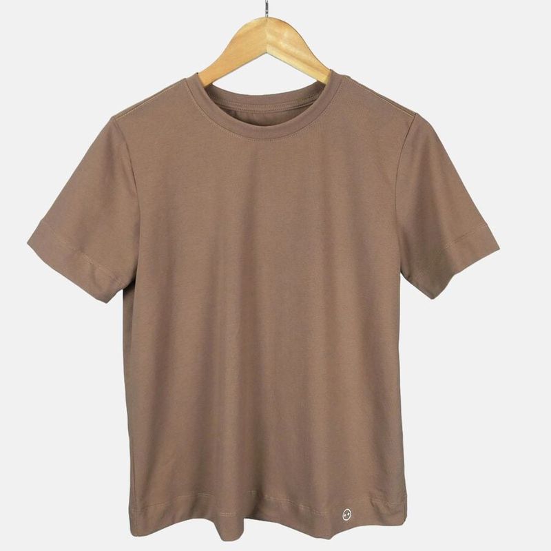 SIABATTO - Camiseta Básica  Manga Corta