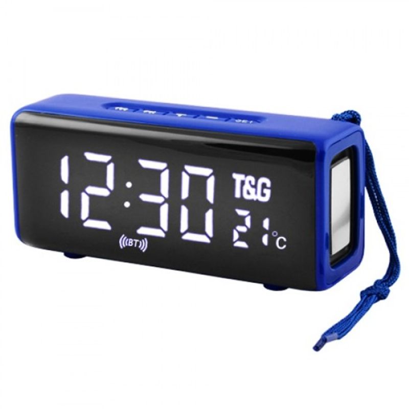 GENERICO - RADIO RELOG PARLANTE DESPERTADOR TG 174