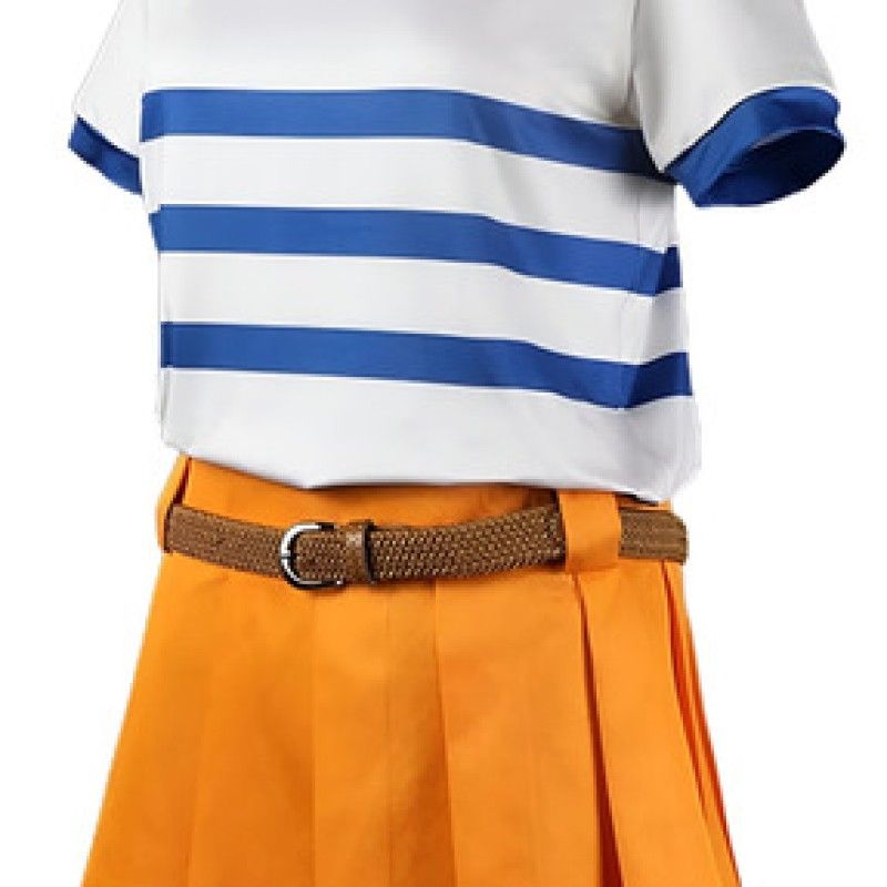 GENERICO - Disfraz Nami One Piece Cosplay Niña
