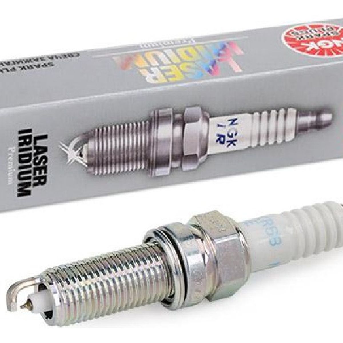 NGK - Bujías Veloster SILZKR6B10E Set X4