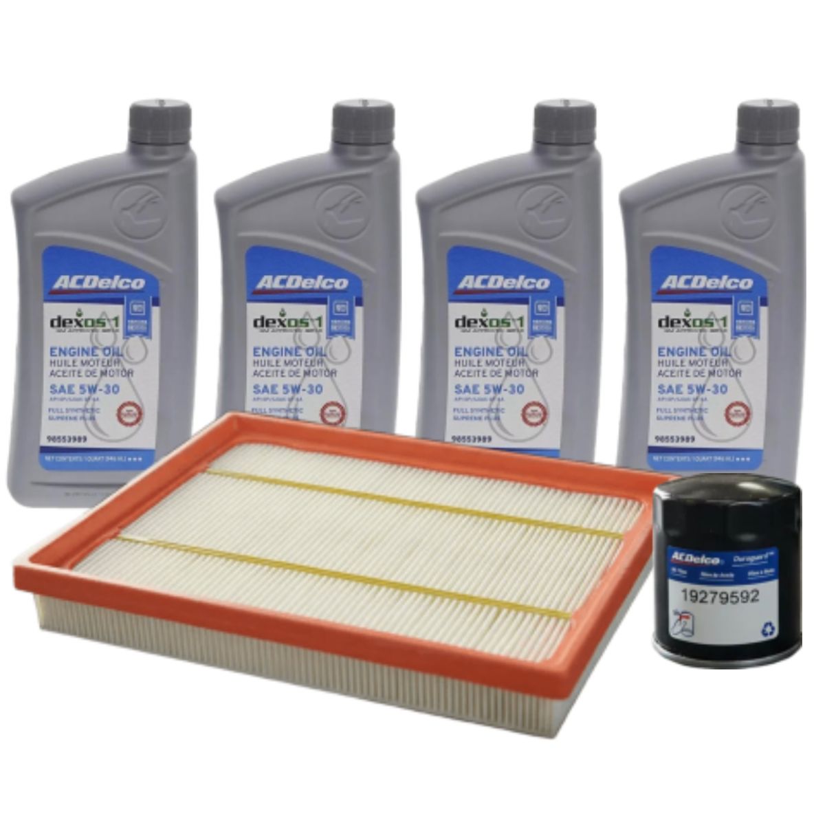 ACDELCO - Kit Cambio De Aceite Acdelco Chevrolet Sail 2012 - 2017