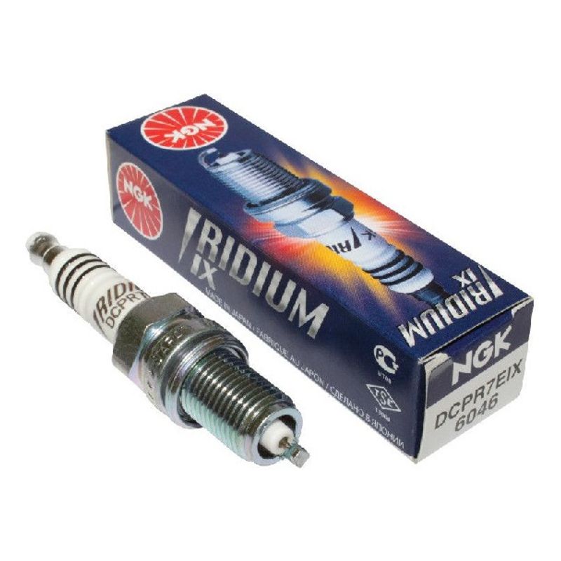 NGK - Bujías Chevrolet N200 DCPR7EIX Set X4