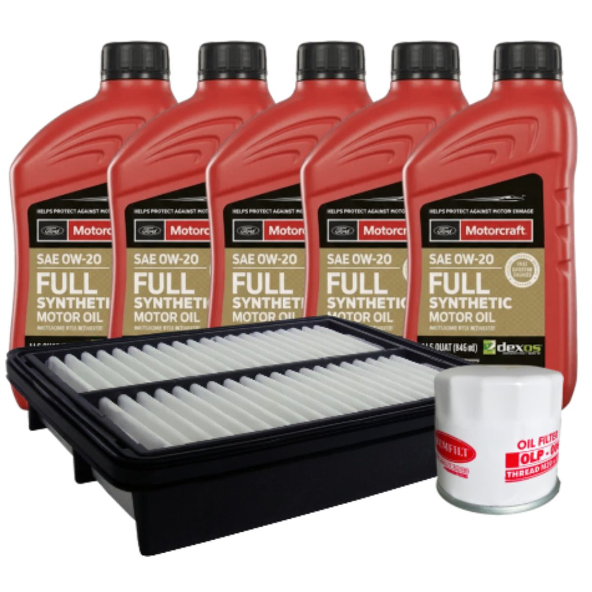 GENERICO - Kit Cambio De Aceite Mazda 2 /Skyactiv (Dl/Dj)